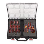 Набір ручного інструмента для електрика VDE PACKOUT MILWAUKEE, (11шт) (4932478671)