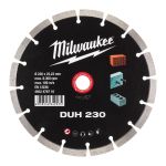 Диск алмазний для твердого бетону, бетонних блоків та каменю DUH 230 MILWAUKEE (4932478710)