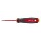 Викрутка з тригранною рукояткою ізольована VDE MILWAUKEE, SL 0,4х2,5х75 (4932478712)