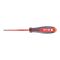 Викрутка з тригранною рукояткою ізольована VDE MILWAUKEE, SL 0,5х3,0х100мм (4932478713)