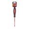 Викрутка з тригранною рукояткою ізольована VDE MILWAUKEE, SL 0,5х3,0х100мм (4932478713)