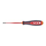Викрутка з тригранною рукояткою ізольована VDE MILWAUKEE, SL 0,6х3,5х100мм (4932478714)