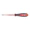 Викрутка з тригранною рукояткою ізольована VDE MILWAUKEE, SL 0,6х3,5х100мм (4932478714)
