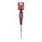 Викрутка з тригранною рукояткою ізольована VDE MILWAUKEE, SL 0,6х3,5х100мм (4932478714)