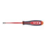 Викрутка з тригранною рукояткою ізольована VDE MILWAUKEE, SL 0,8х4,0х100мм (4932478715)
