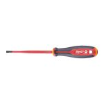 Викрутка з тригранною рукояткою ізольована VDE MILWAUKEE, SL 1,0х5,5х125мм (4932478716)