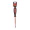 Викрутка з тригранною рукояткою ізольована VDE MILWAUKEE, SL 1,0х5,5х125мм (4932478716)