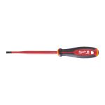 Викрутка з тригранною рукояткою ізольована VDE MILWAUKEE, SL 1,2х6,5х150мм (4932478717)