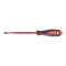 Викрутка з тригранною рукояткою ізольована VDE MILWAUKEE, SL 1,2х6,5х150мм (4932478717)