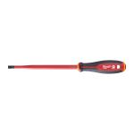 Викрутка з тригранною рукояткою ізольована VDE MILWAUKEE, SL 1,6х8,0х175мм (4932478718)