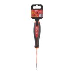 Викрутка з тригранною рукояткою ізольована VDE MILWAUKEE, PH0х60мм (4932478720)