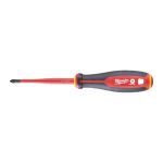 Викрутка з тригранною рукояткою ізольована VDE MILWAUKEE, PH2х100мм (4932478722)