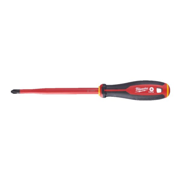 Викрутка з тригранною рукояткою ізольована VDE MILWAUKEE, PH3 X150мм (4932478723)
