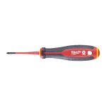 Викрутка з тригранною рукояткою ізольована VDE MILWAUKEE, PZ0х60мм (4932478724)