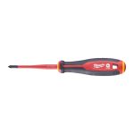 Викрутка з тригранною рукояткою ізольована VDE MILWAUKEE, PZ1х80мм (4932478725)