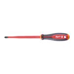 Викрутка з тригранною рукояткою ізольована VDE MILWAUKEE, PZ3х150мм (4932478727)
