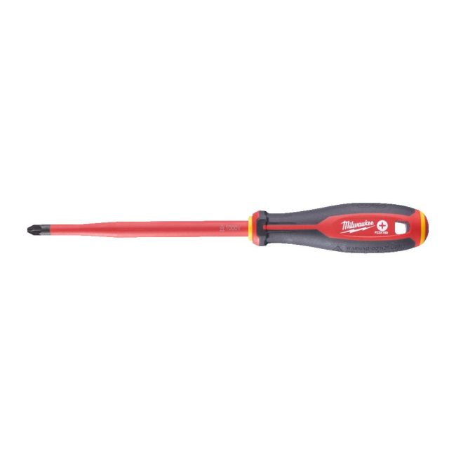 Викрутка з тригранною рукояткою ізольована VDE MILWAUKEE, PZ3х150мм (4932478727)