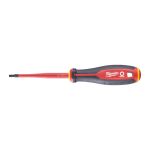 Викрутка з тригранною рукояткою ізольована VDE MILWAUKEE, T25х100мм (4932478731)