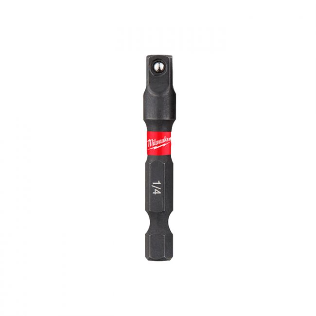Перехідник ударний ShW MILWAUKEE, з 1/4'' Hex на 1/2'' квадратний хвостовик (4932478803)