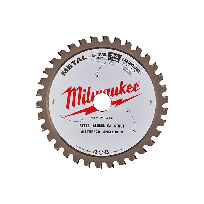 Пильный диск Milwaukee PFTE 203х5/8"х1.6мм 70 зубьев (4932478815)