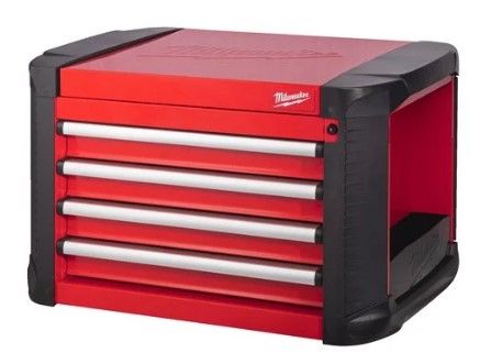 Ящик для інструментів MILWAUKEE STC30-1, 30''/78см, 4 полки (4932478850)