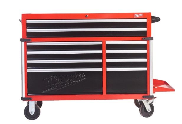 Візок інструментальний MILWAUKEE SRC46-1, 46''/117см, 10 полок (4932478852)
