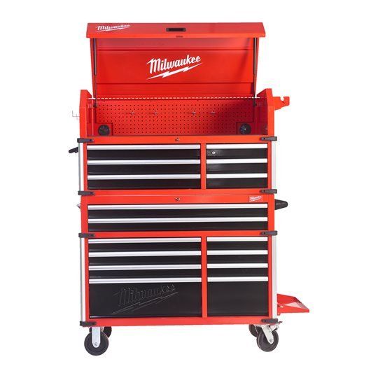 Візок інструментальний MILWAUKEE SRC46-1, 46''/117см, 10 полок (4932478852)