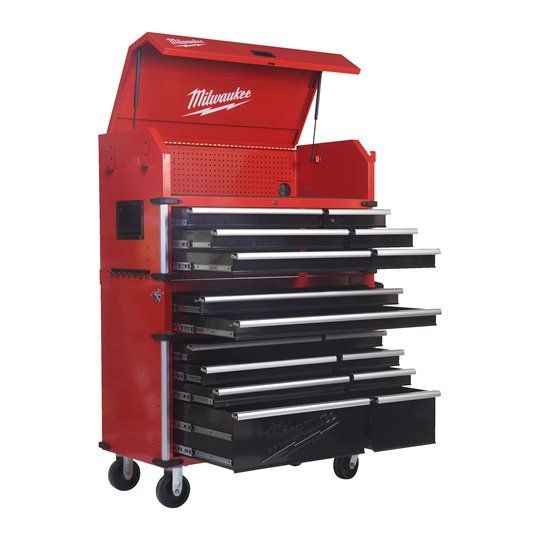 Візок інструментальний MILWAUKEE SRC46-1, 46''/117см, 10 полок (4932478852)