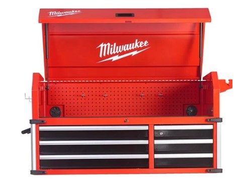 Ящик для інструментів MILWAUKEE STC46-1, 46''/117см, 6 полок (4932478854)