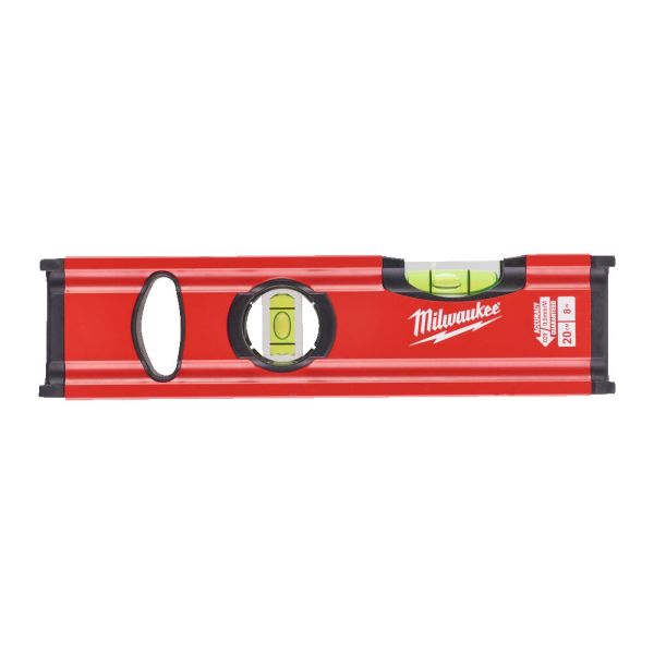 Рівень магнітний Slim Box MILWAUKEE, 20см (4932478897)