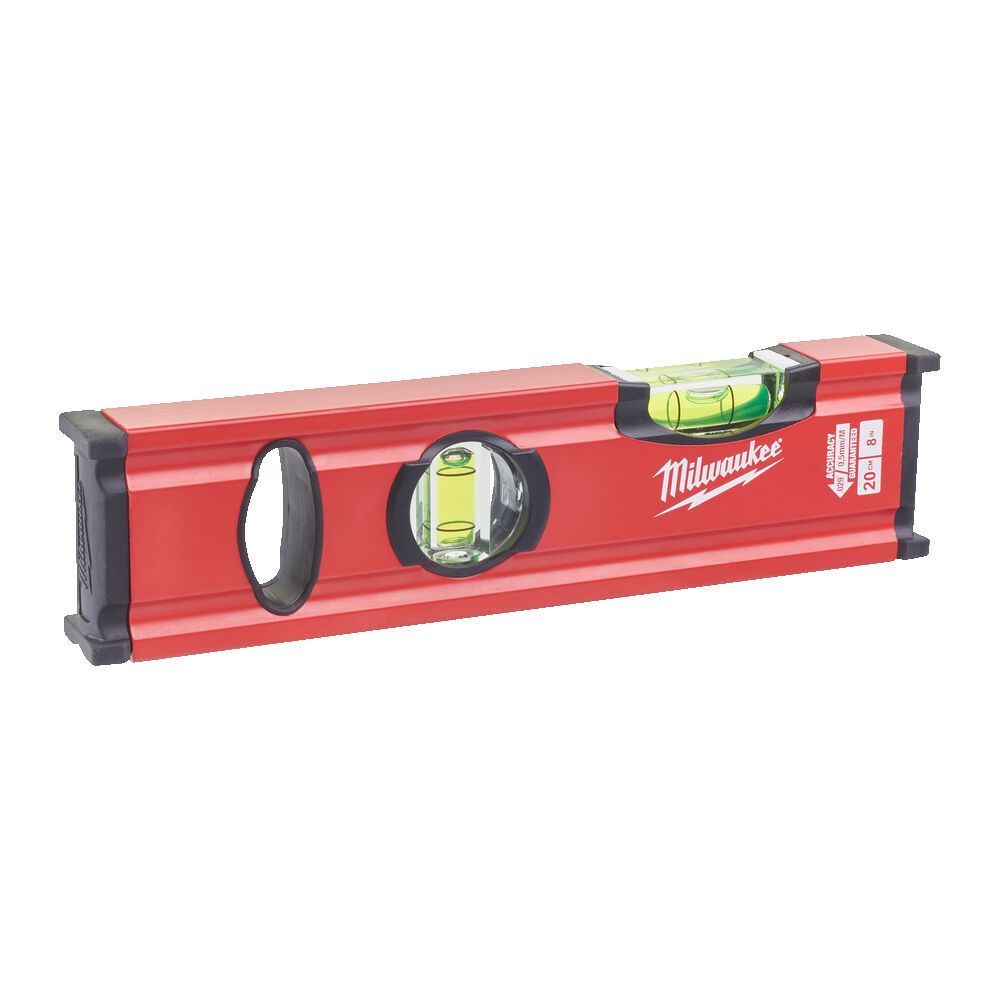 Рівень магнітний Slim Box MILWAUKEE, 20см (4932478897)