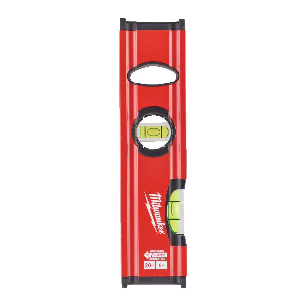 Рівень магнітний Slim Box MILWAUKEE, 20см (4932478897)