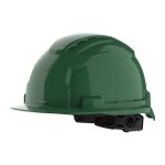 Каска захисна BOLT100™ вентильована для промислового альпінізму зелена MILWAUKEE (4932478915)