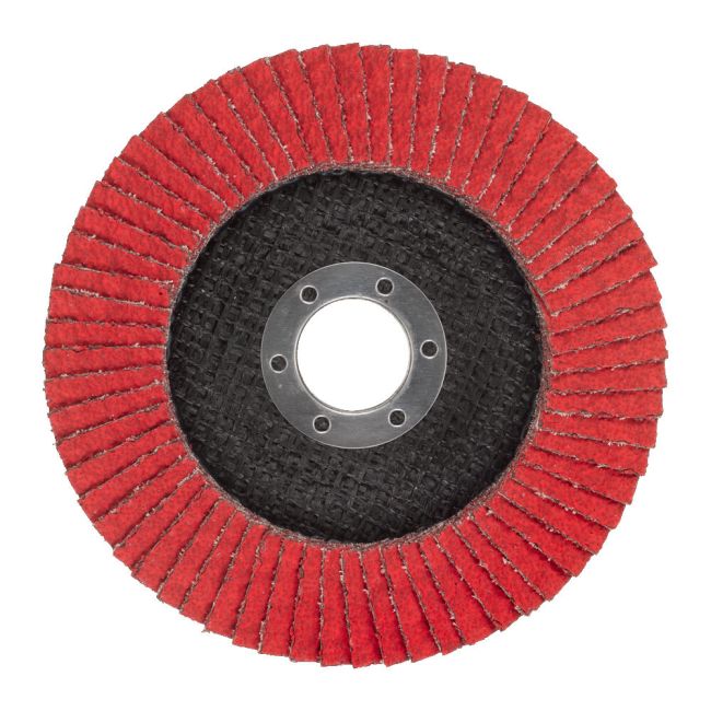 Диск пелюстковий MILWAUKEE SLC50/125G60 CERA TURBO XL, діаметр 125мм / зерно 60 (4932478950)