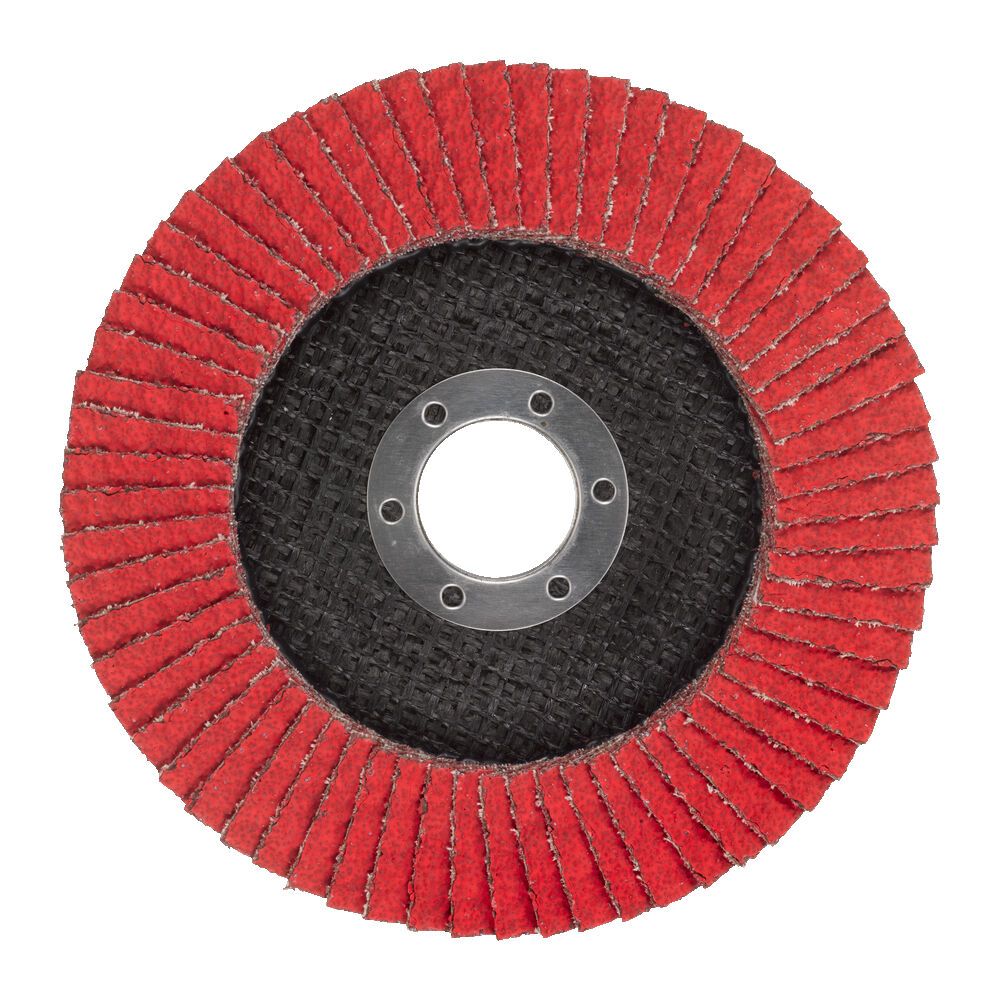 Диск пелюстковий MILWAUKEE SLC50/125G80 CERA TURBO XL, діаметр 125мм / зерно 80 (4932478951)