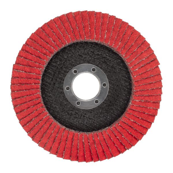 Диск пелюстковий MILWAUKEE SLC50/125G80 CERA TURBO XL, діаметр 125мм / зерно 80 (4932478951)