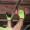 Рукавиці робочі сигнальні Hi-Vis MILWAUKEE, з опором порізам 3/C рівня, розмір 11/XXL, (144 пари) (4932479023)