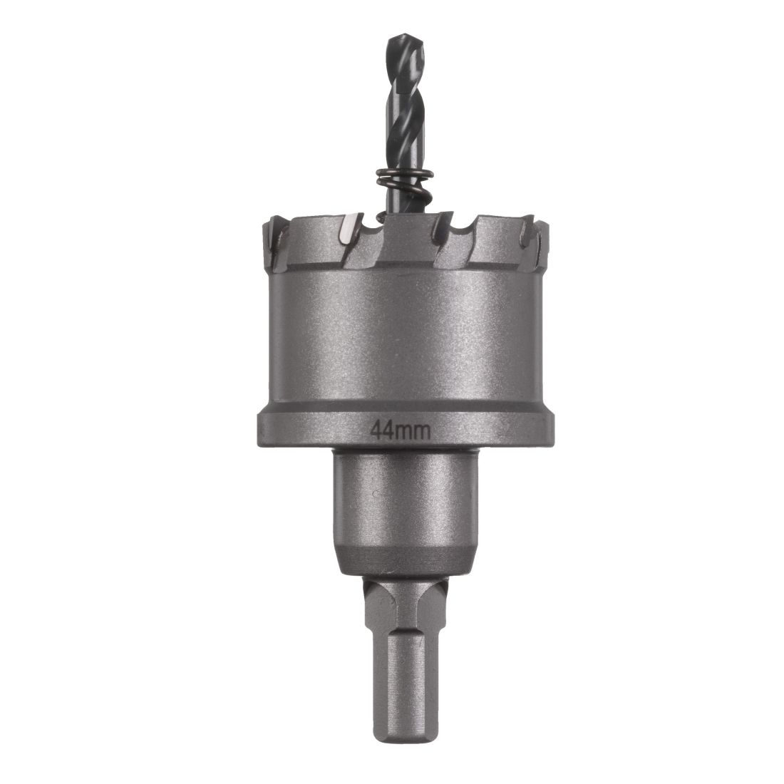 Коронка Holesaw TCT MILWAUKEE, для сталі/нержавіючої сталі, діаметр 44мм (4932479046)