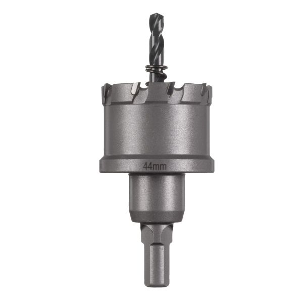 Коронка Holesaw TCT MILWAUKEE, для сталі/нержавіючої сталі, діаметр 44мм (4932479046)