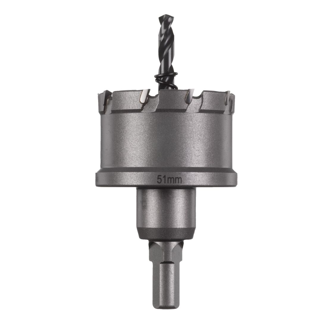 Коронка Holesaw TCT MILWAUKEE, для сталі/нержавіючої сталі, діаметр 51мм (4932479049)