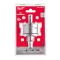 Коронка Holesaw TCT MILWAUKEE, для сталі/нержавіючої сталі, діаметр 51мм (4932479049)