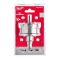 Коронка Holesaw TCT MILWAUKEE, для сталі/нержавіючої сталі, діаметр 60мм (4932479051)