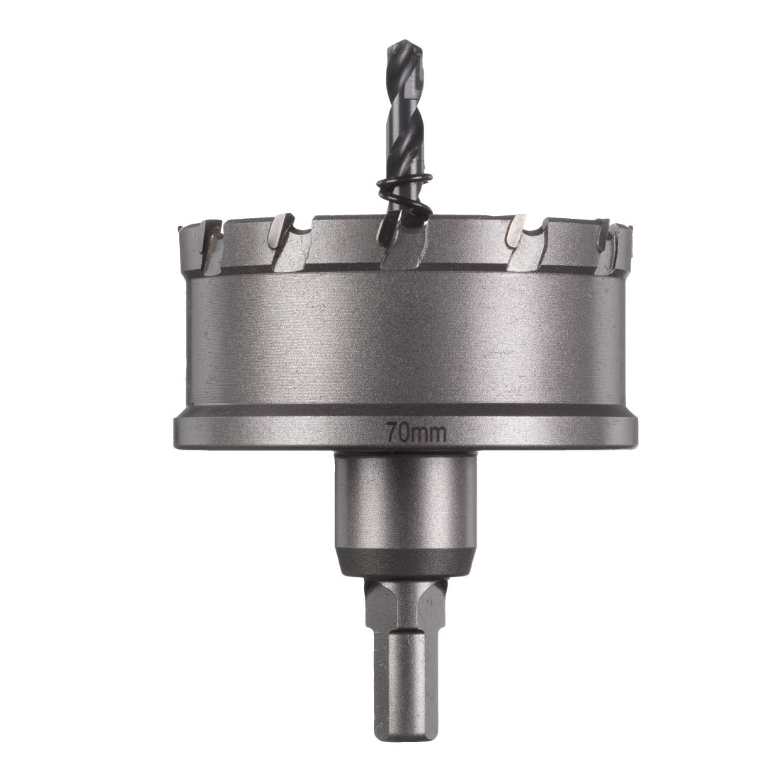 Коронка Holesaw TCT MILWAUKEE, для сталі/нержавіючої сталі, діаметр 70мм (4932479053)