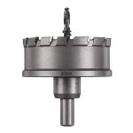 Коронка Holesaw TCT MILWAUKEE, для сталі/нержавіючої сталі, діаметр 80мм (4932479055)