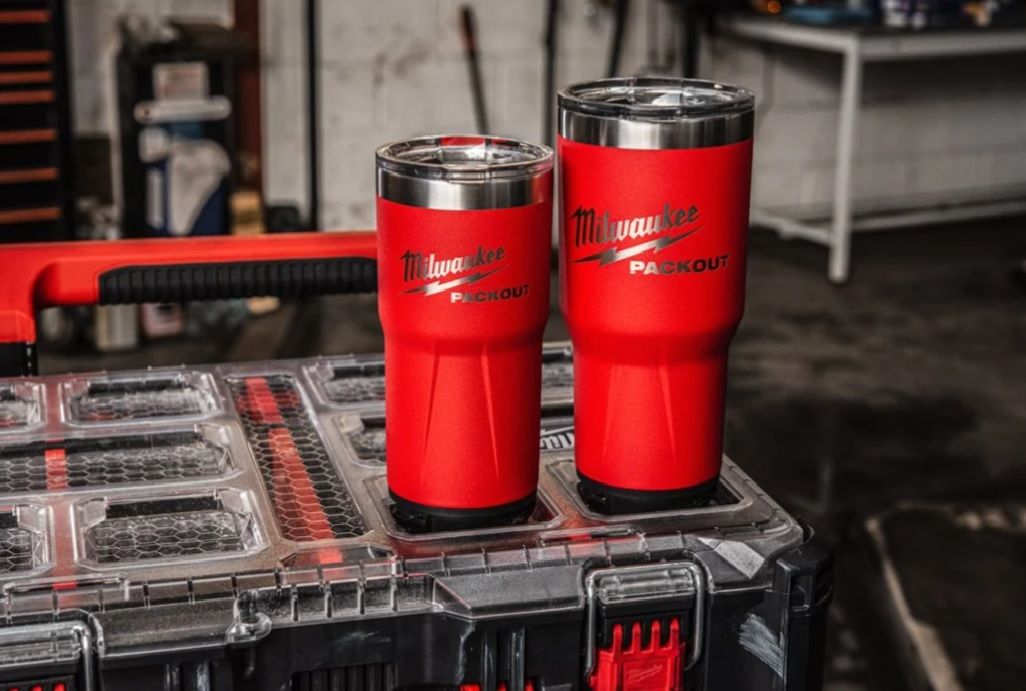 Термокружка PACKOUT TUMBLER 591 ML RED - 1PC XXX (4932479074)