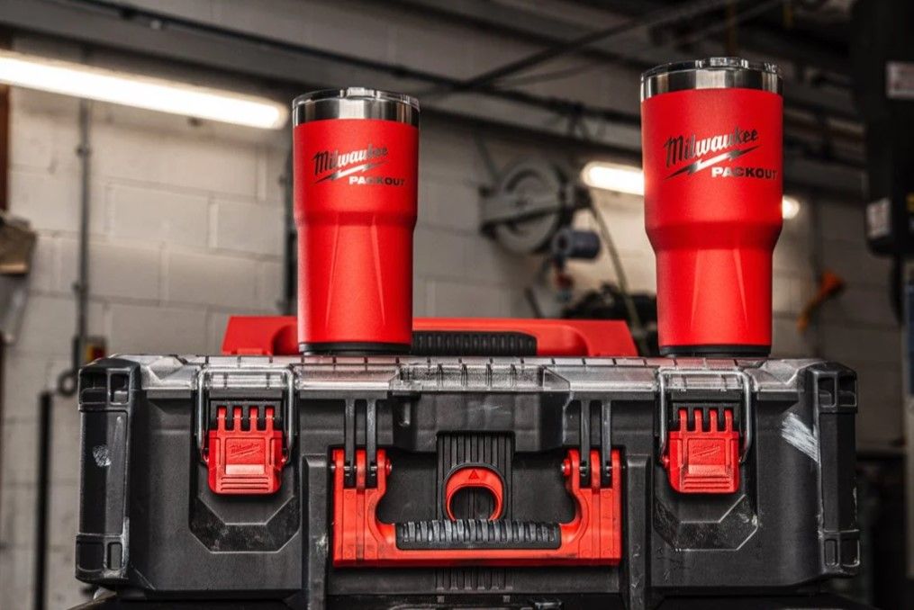 Термокружка 887 мл (1 шт) PACKOUT TUMBLER 887 ML RED - 1PC XXX (4932479075)
