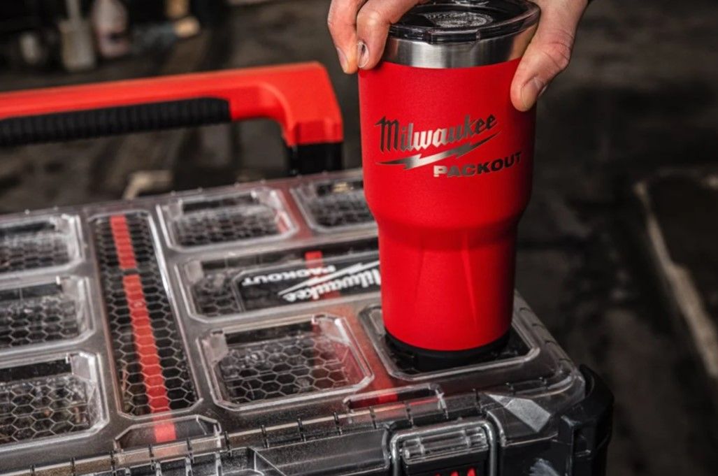 Термокружка 887 мл (1 шт) PACKOUT TUMBLER 887 ML RED - 1PC XXX (4932479075)