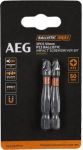 Біта ударна AEG AAK502PZ2, PZ2, 50мм (2шт) (4932479166)