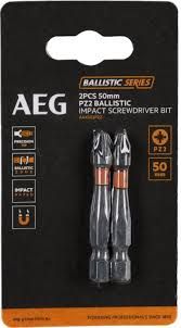 Біта ударна AEG AAK502PZ2, PZ2, 50мм (2шт) (4932479166)