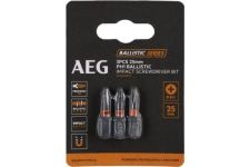 Біта ударна AEG AAK253PH1, PH1, 25мм (3шт) (4932479167)
